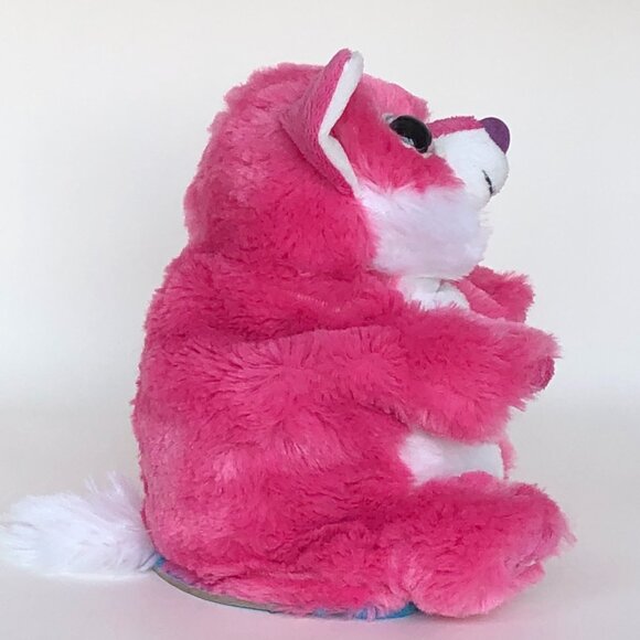 🔥 3 For $20🔥New w/Tag Fox Reversible Plush Switch-A-Rooz 8" (20cm) - Picture 5 of 14